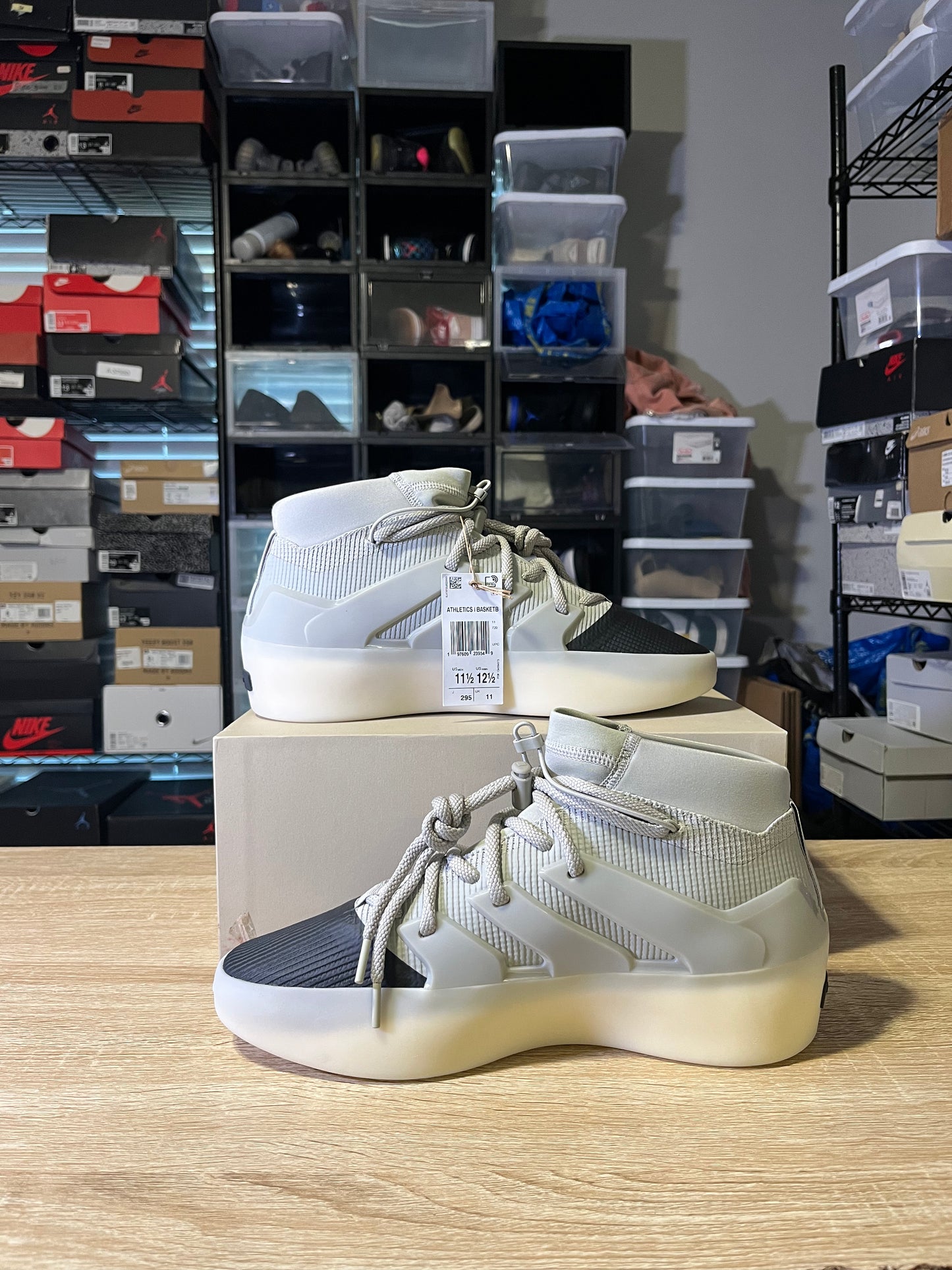 Size 11.5 - adidas Fear Of God Athletics