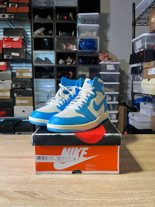 Size 13 – AJ 1 UNC Reimagined