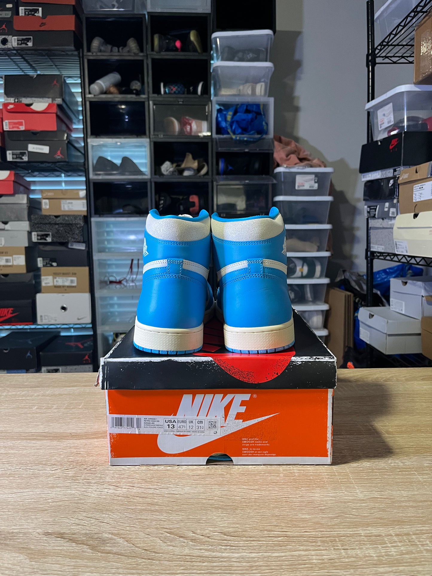 Size 13 – AJ 1 UNC Reimagined