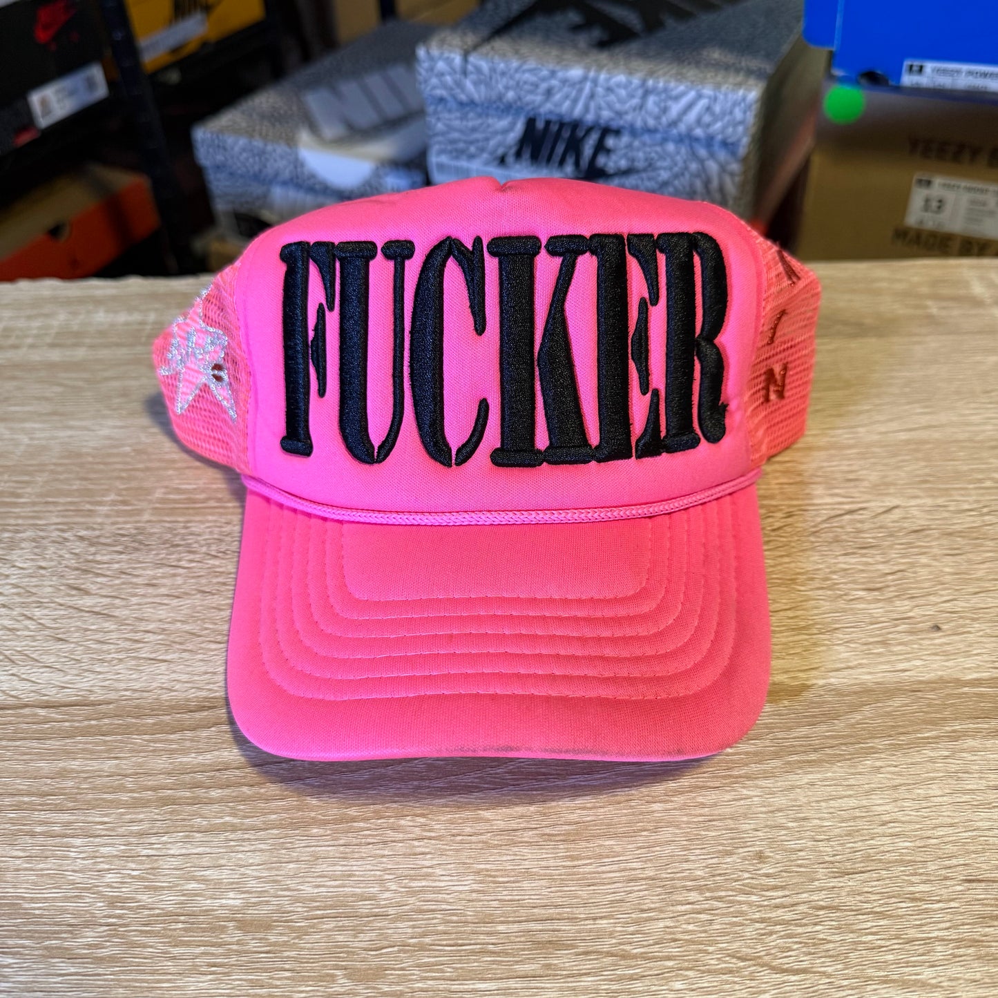 Stussy Socks & Trucker Hat Bundle