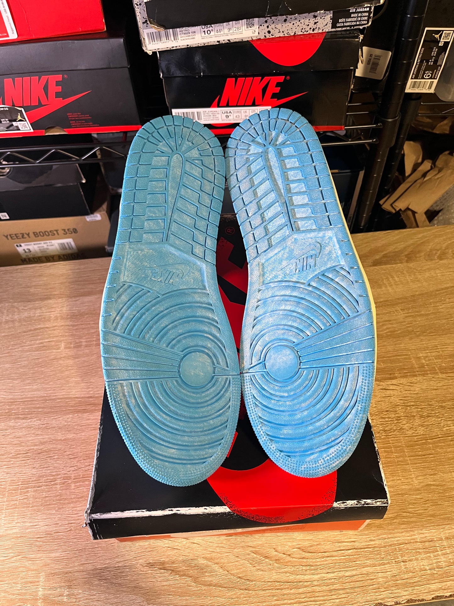 Size 13 – AJ 1 UNC Reimagined
