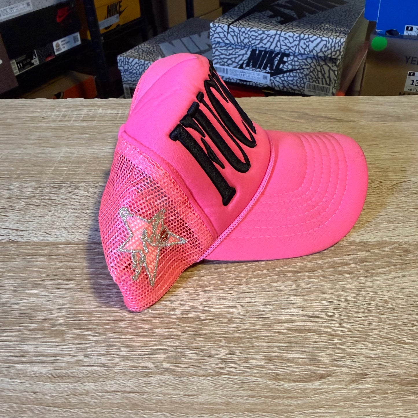 Stussy Socks & Trucker Hat Bundle