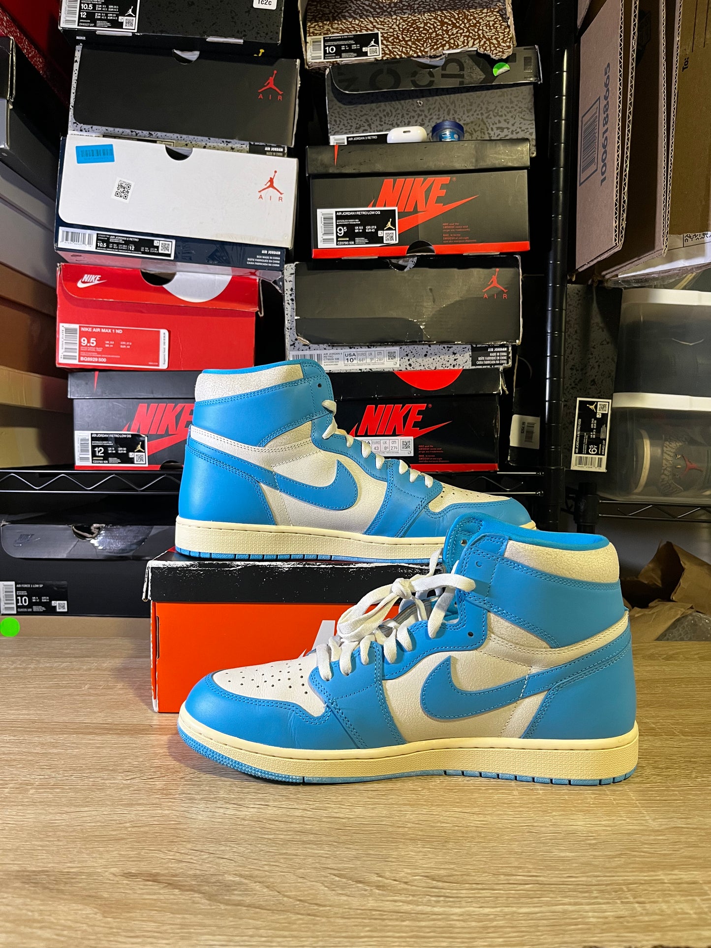 Size 13 – AJ 1 UNC Reimagined