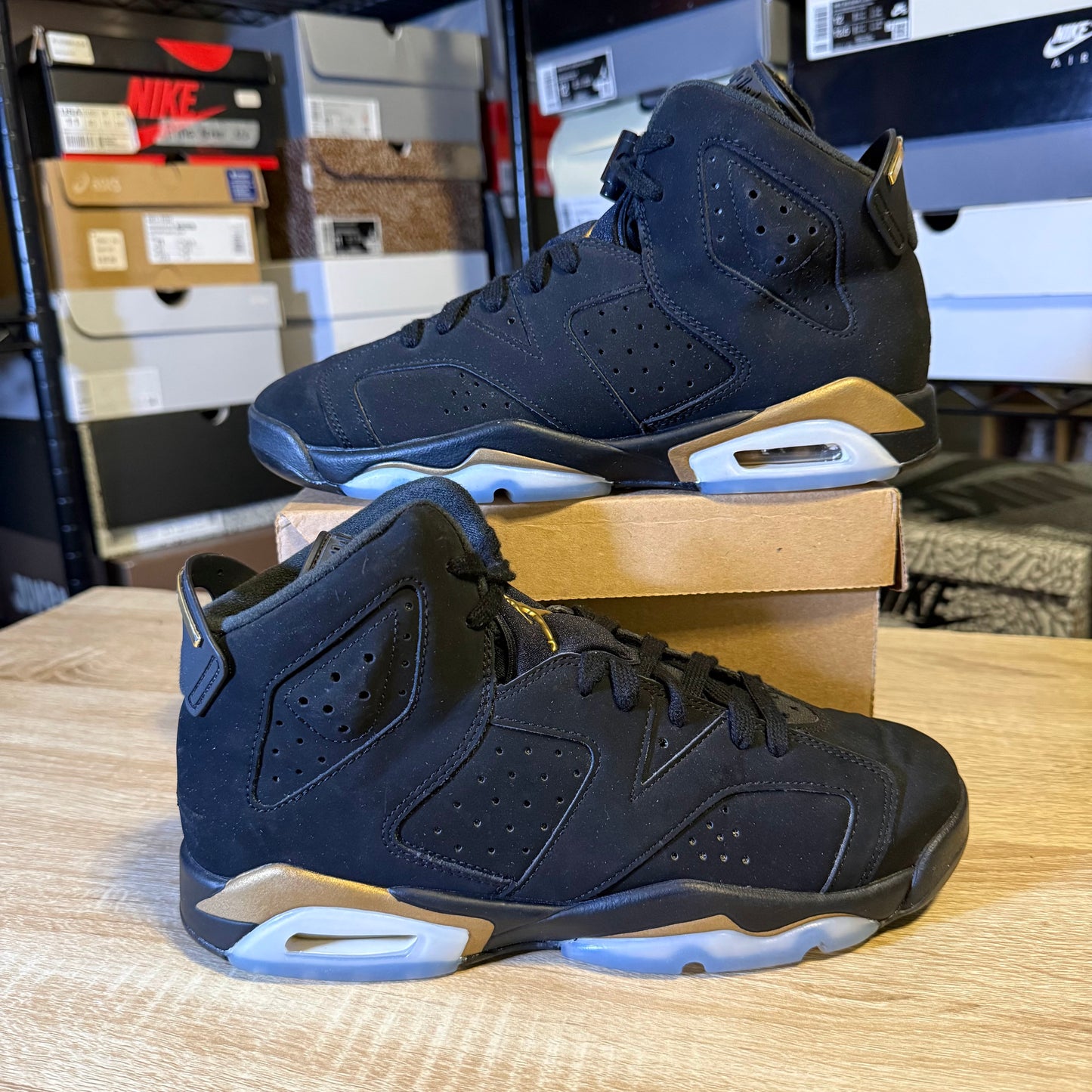 Size 6.5Y - AJ 6 DMP
