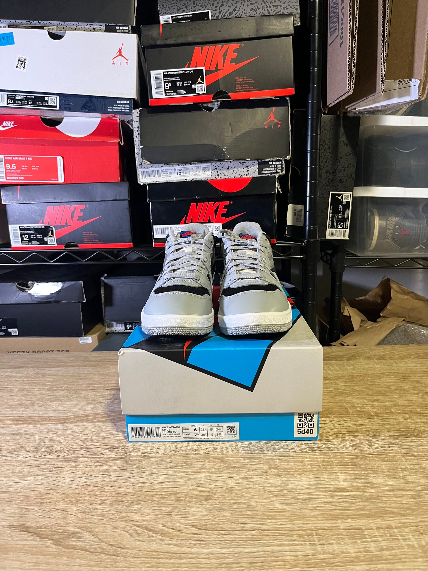 Size 6 - Travis Scott Mac Attack