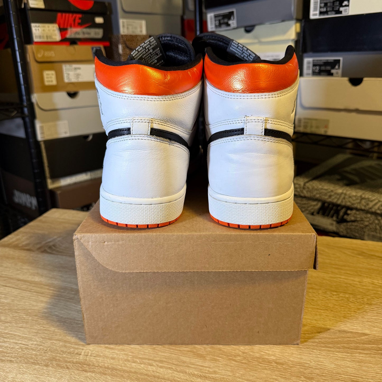 Size 12.5 – AJ 1 Electric Orange