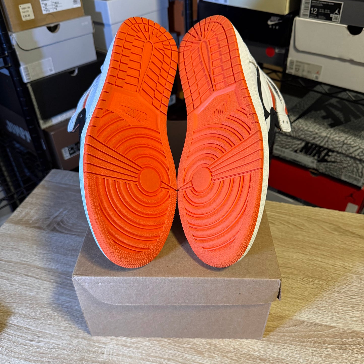 Size 12.5 – AJ 1 Electric Orange