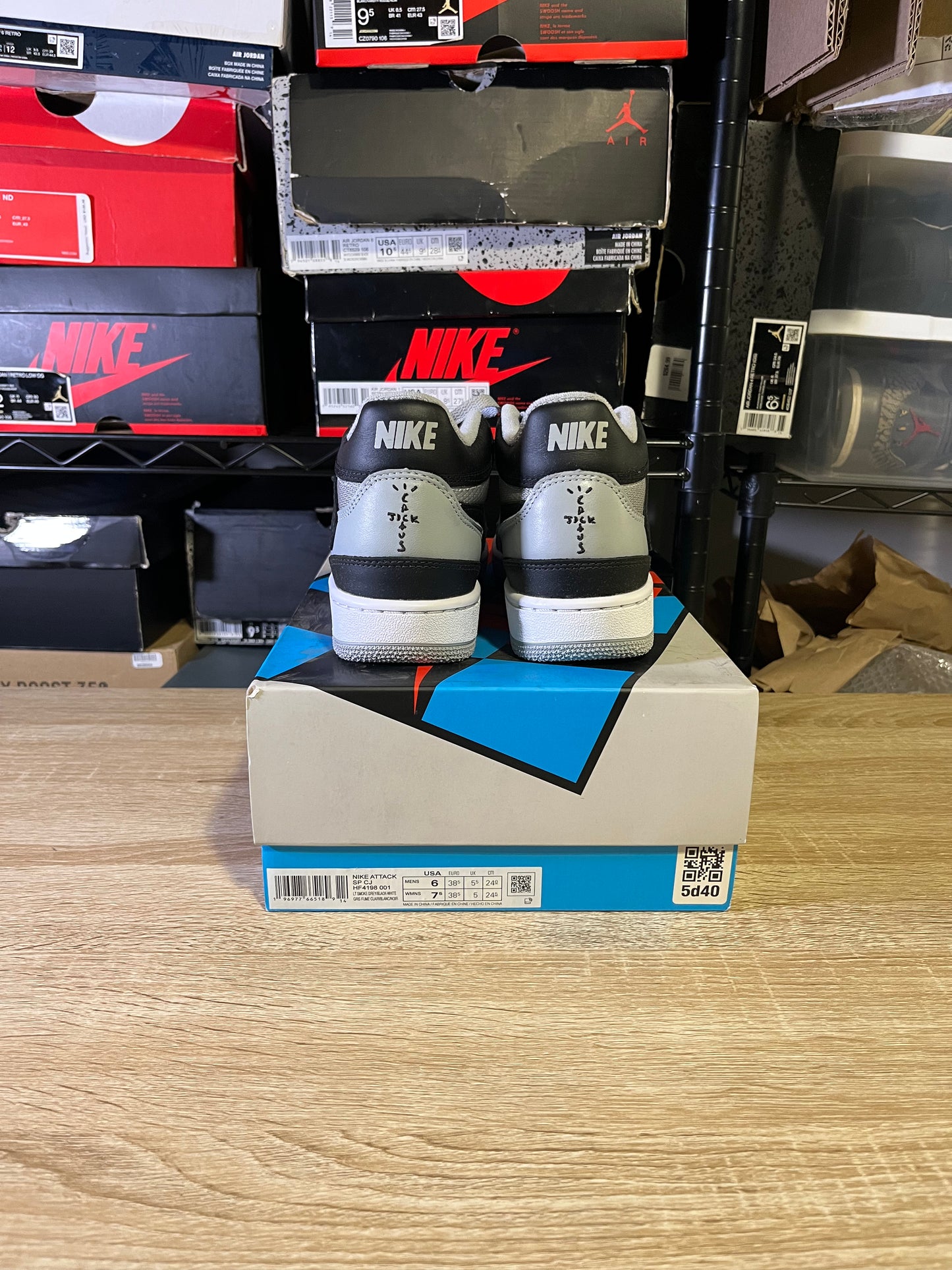 Size 6 - Travis Scott Mac Attack