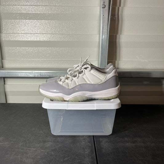 Size 10.5 - AJ 11 Cement Grey