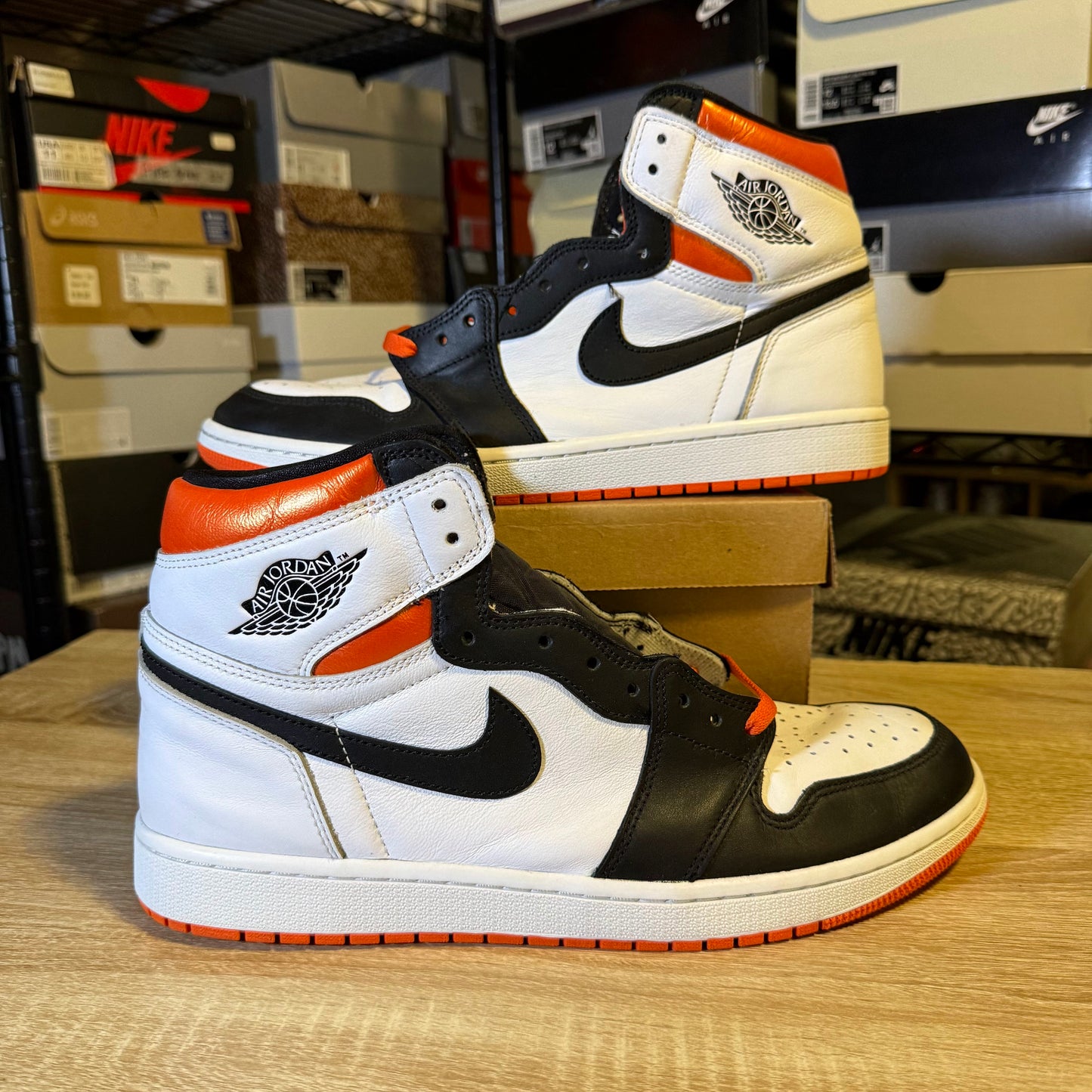 Size 12.5 – AJ 1 Electric Orange
