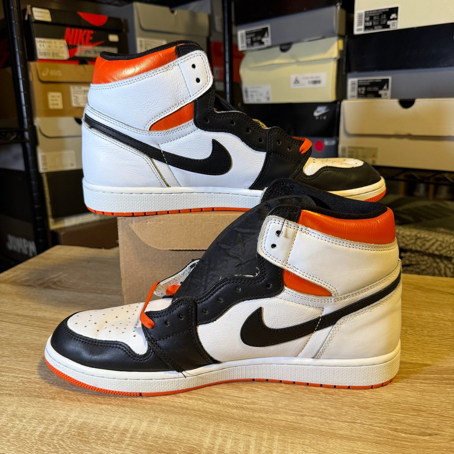 Size 12.5 – AJ 1 Electric Orange