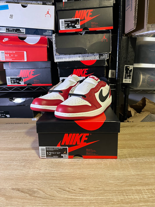 Size 12.5 – AJ 1 Chicago Toe Low
