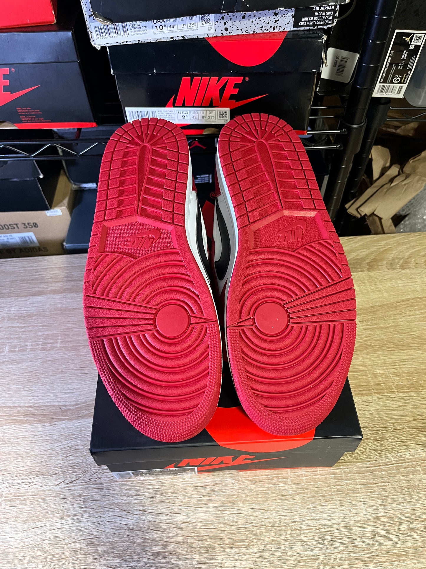 Size 12.5 – AJ 1 Chicago Toe Low