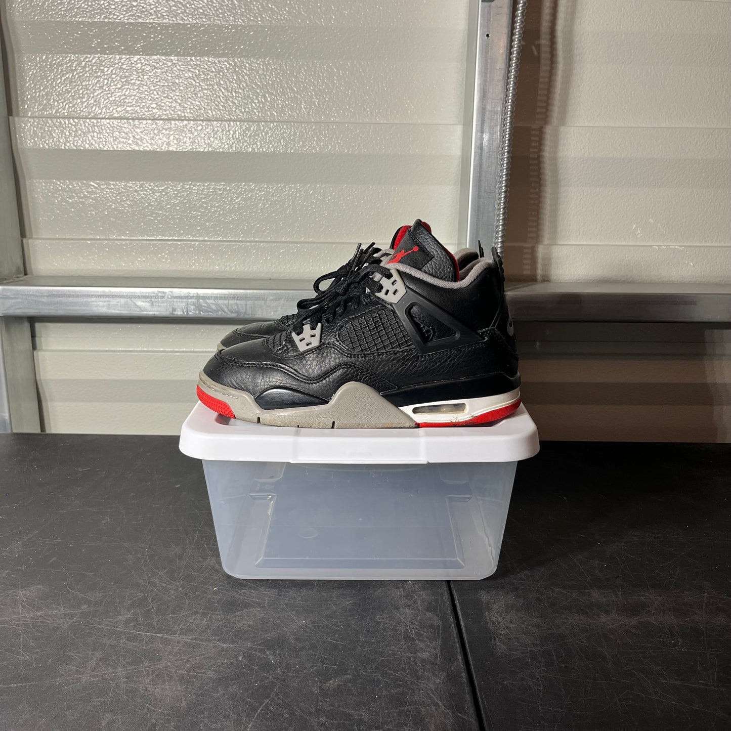 Size 6Y - AJ 4 Reimagined Bred