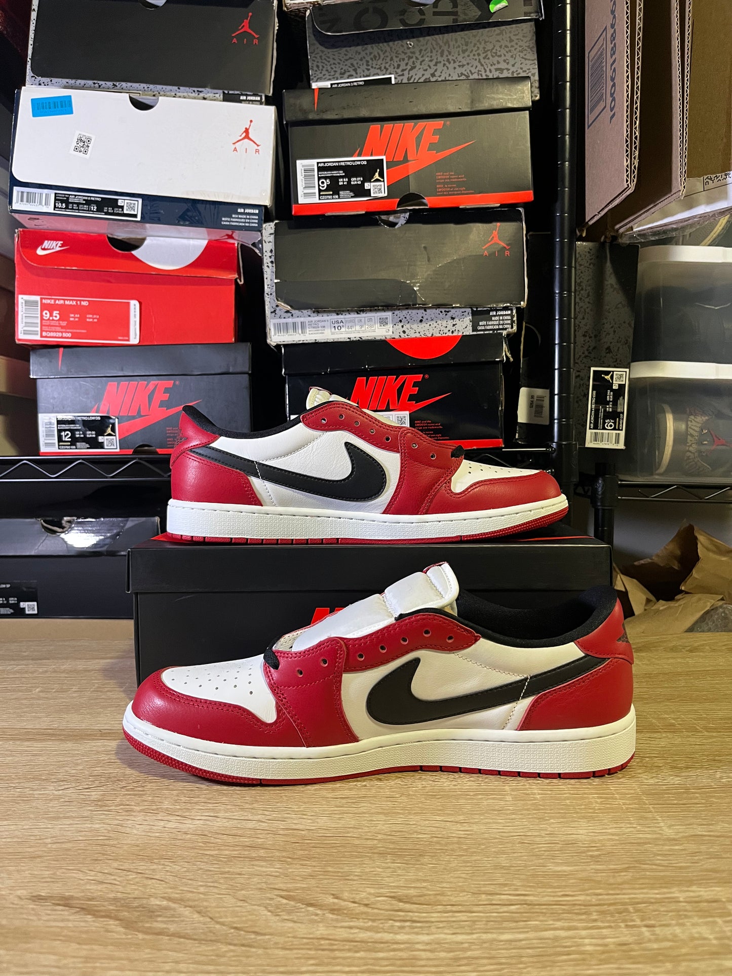 Size 12.5 – AJ 1 Chicago Toe Low