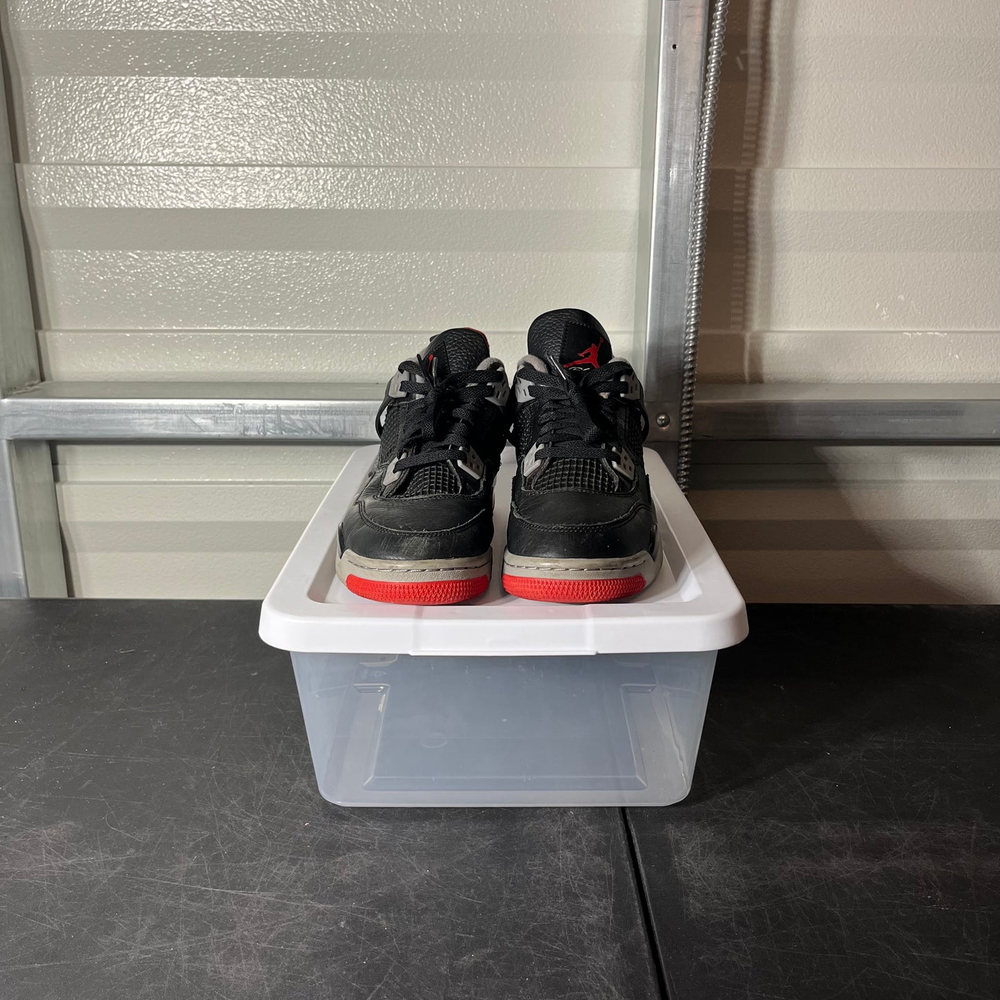 Size 6Y - AJ 4 Reimagined Bred