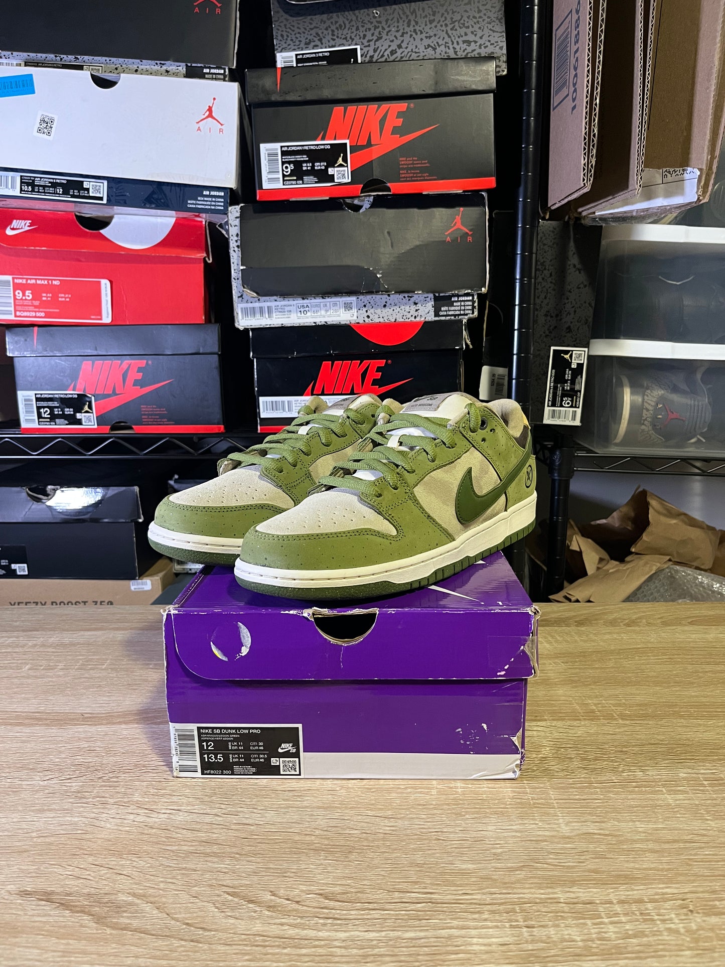 Size 12 – Dunk Low Yuto Matcha
