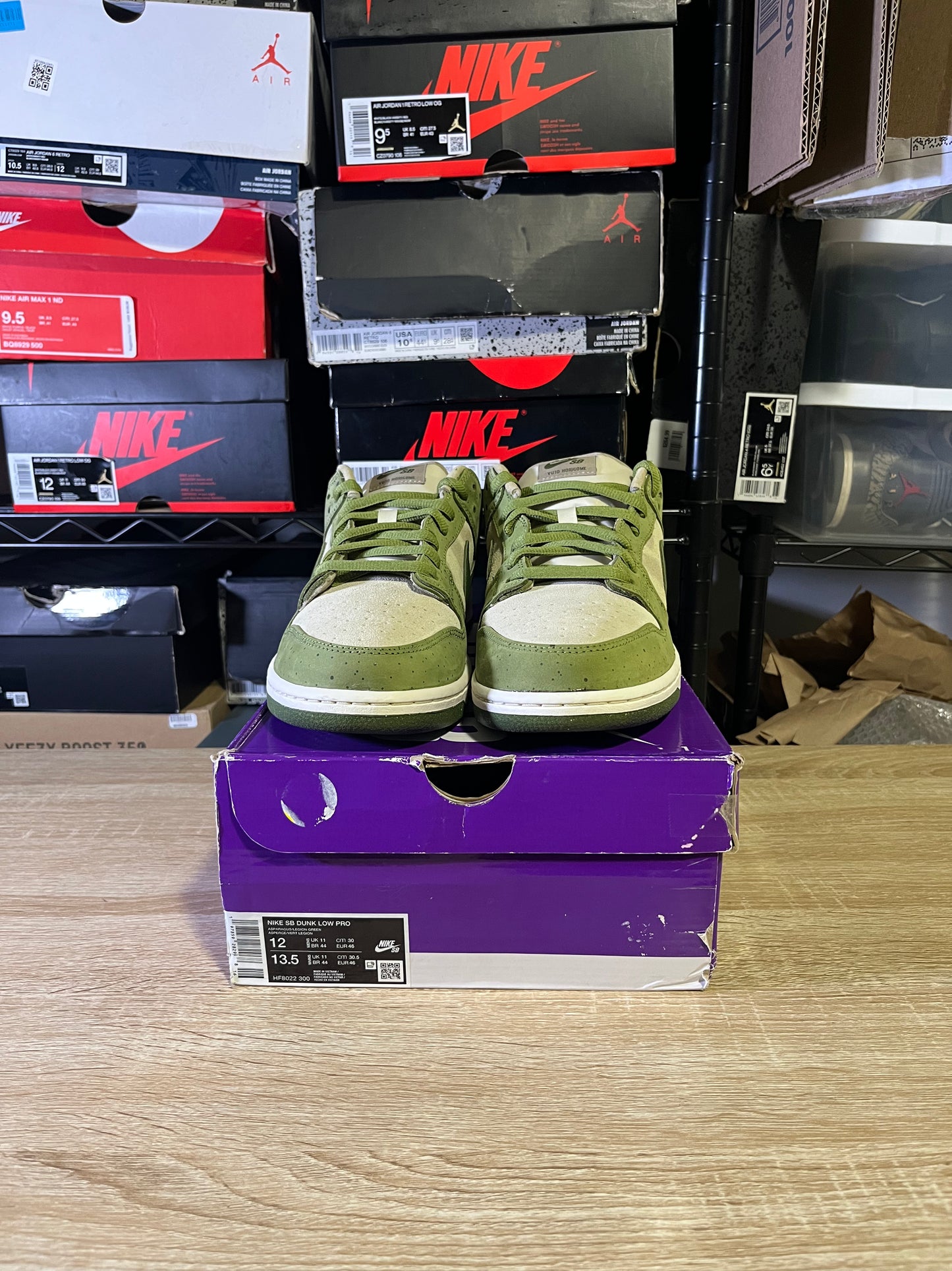Size 12 – Dunk Low Yuto Matcha