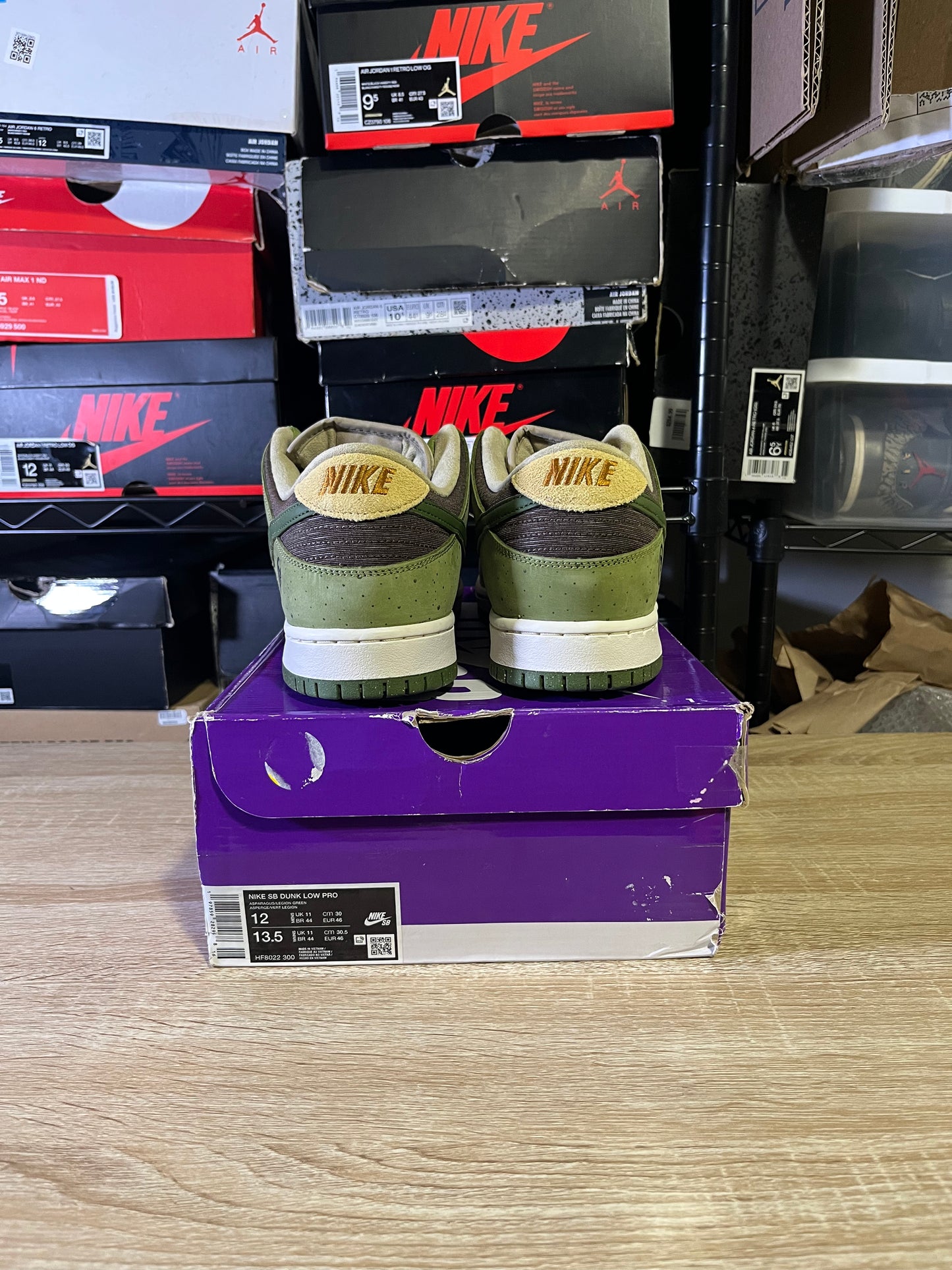 Size 12 – Dunk Low Yuto Matcha
