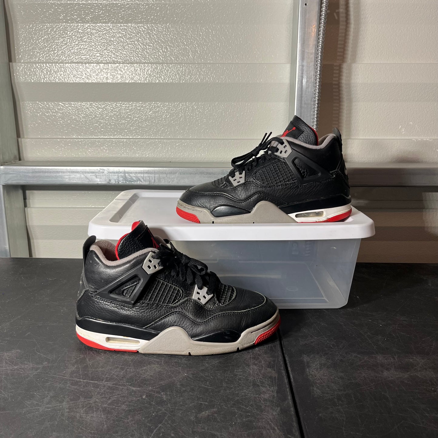 Size 6Y - AJ 4 Reimagined Bred