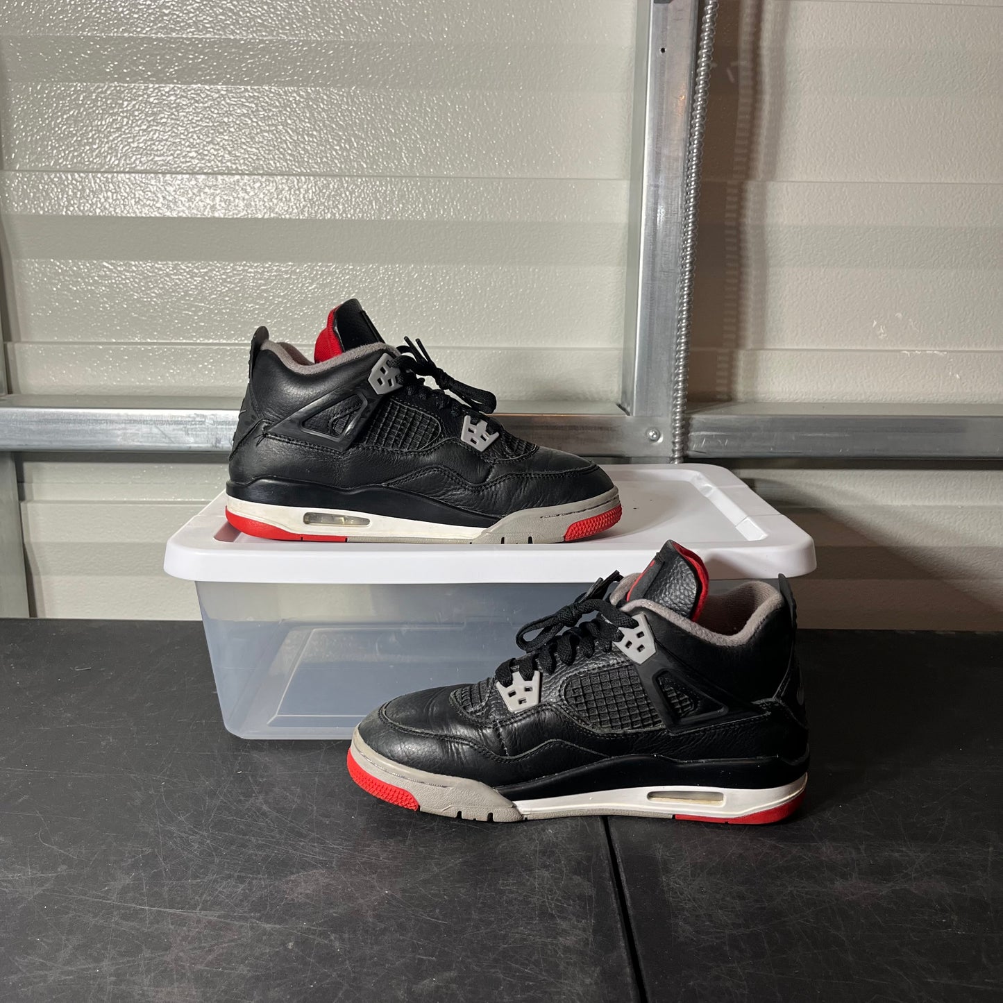 Size 6Y - AJ 4 Reimagined Bred