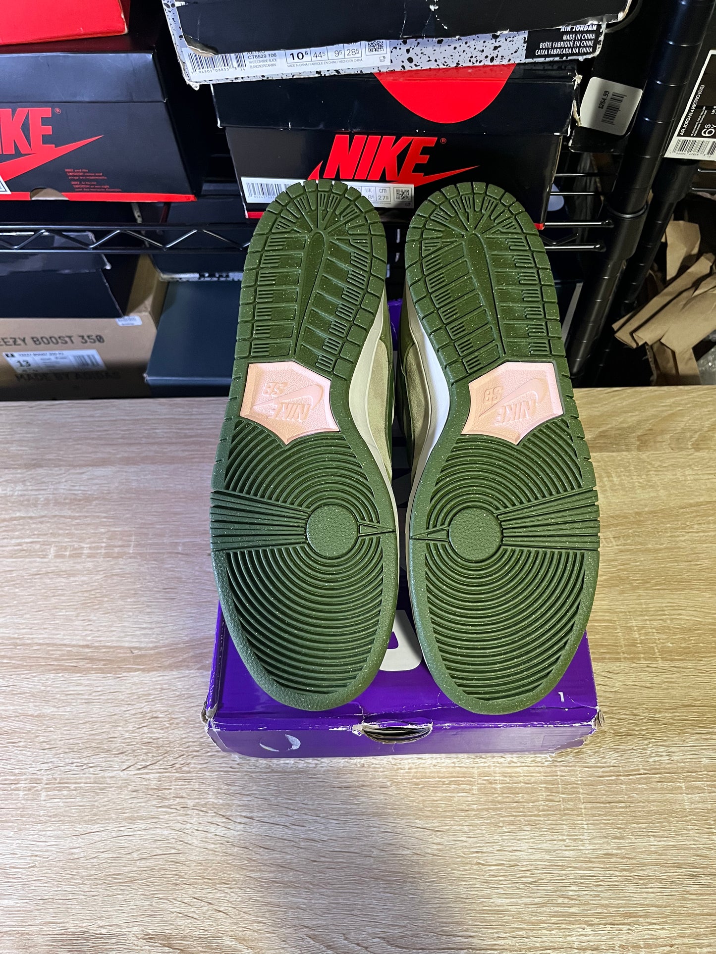 Size 12 – Dunk Low Yuto Matcha