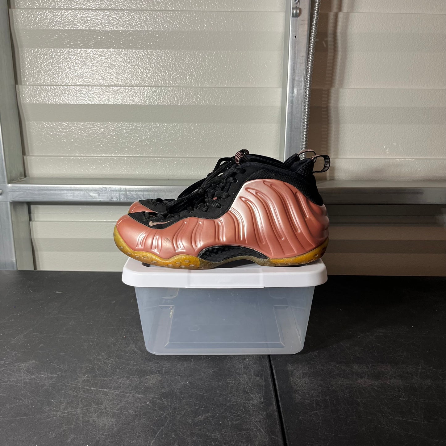 Size 10 - Foamposite Rust Pink