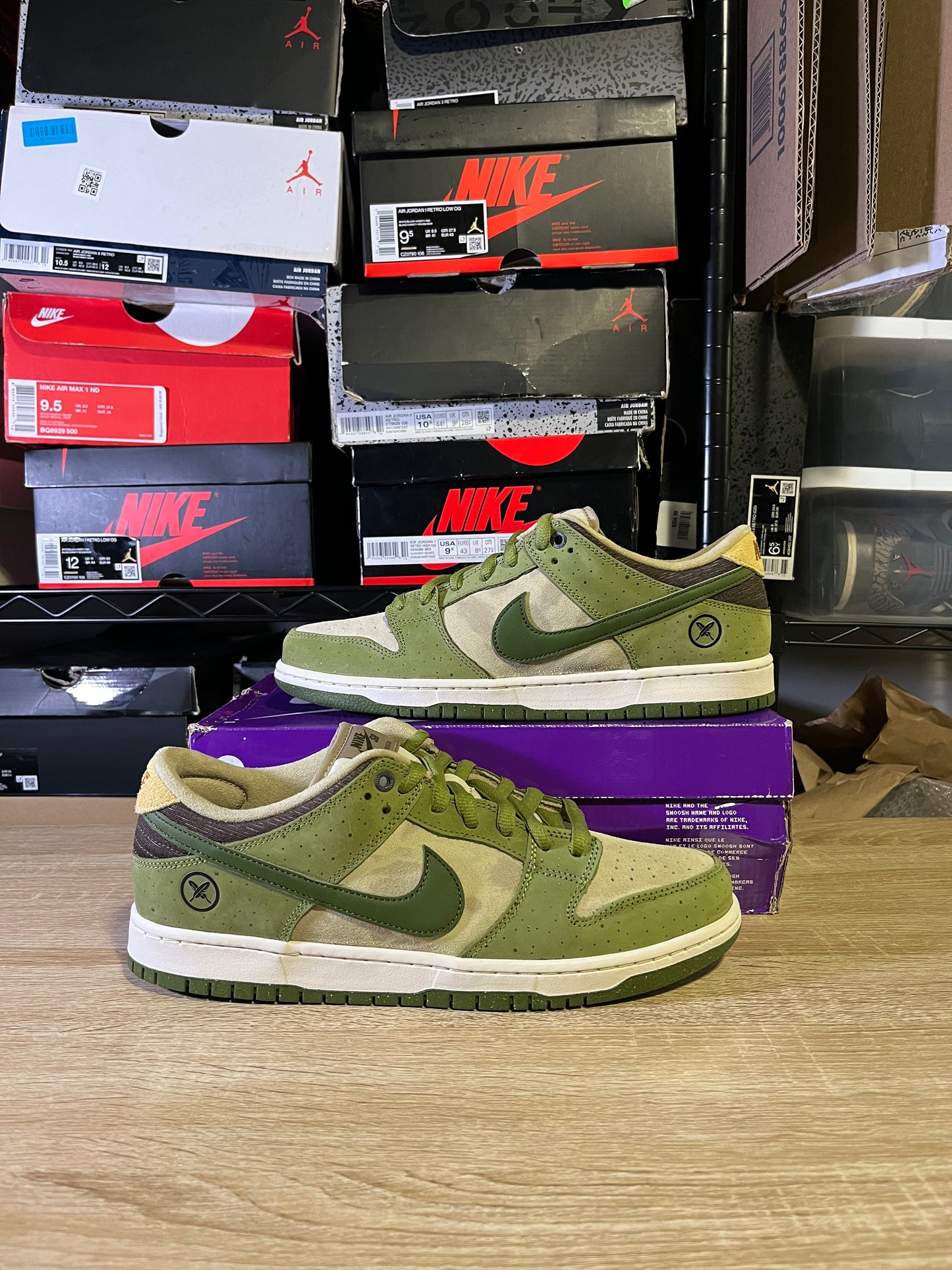 Size 12 – Dunk Low Yuto Matcha
