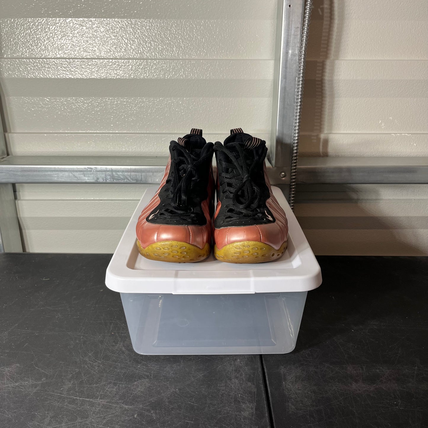 Size 10 - Foamposite Rust Pink