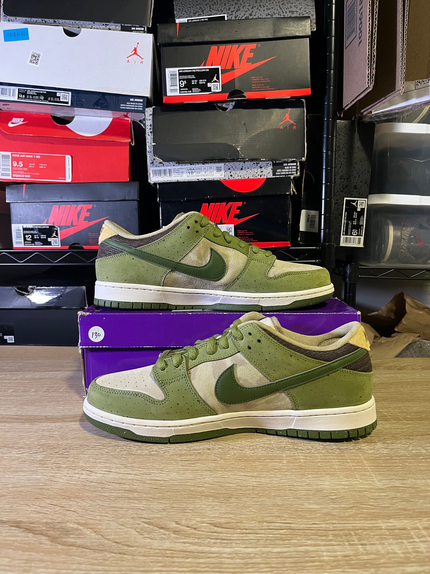 Size 12 – Dunk Low Yuto Matcha