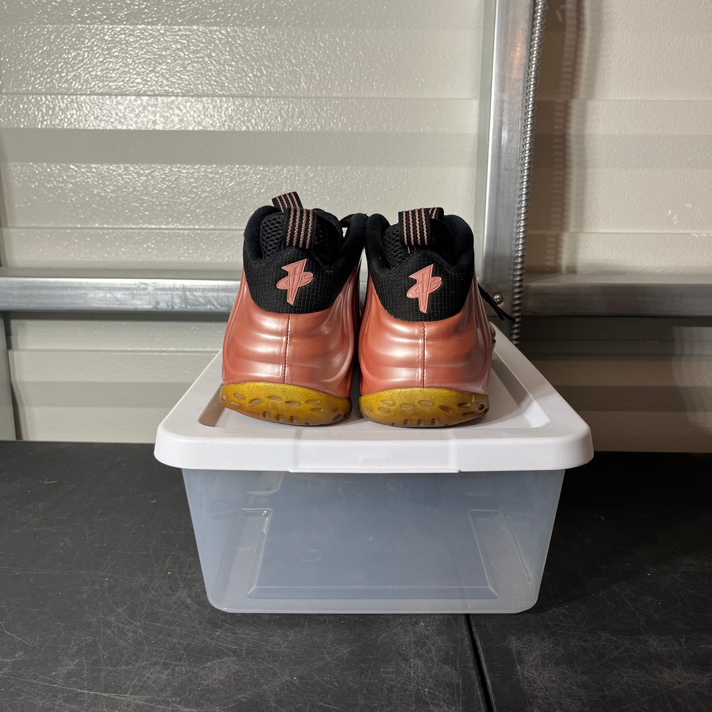 Size 10 - Foamposite Rust Pink