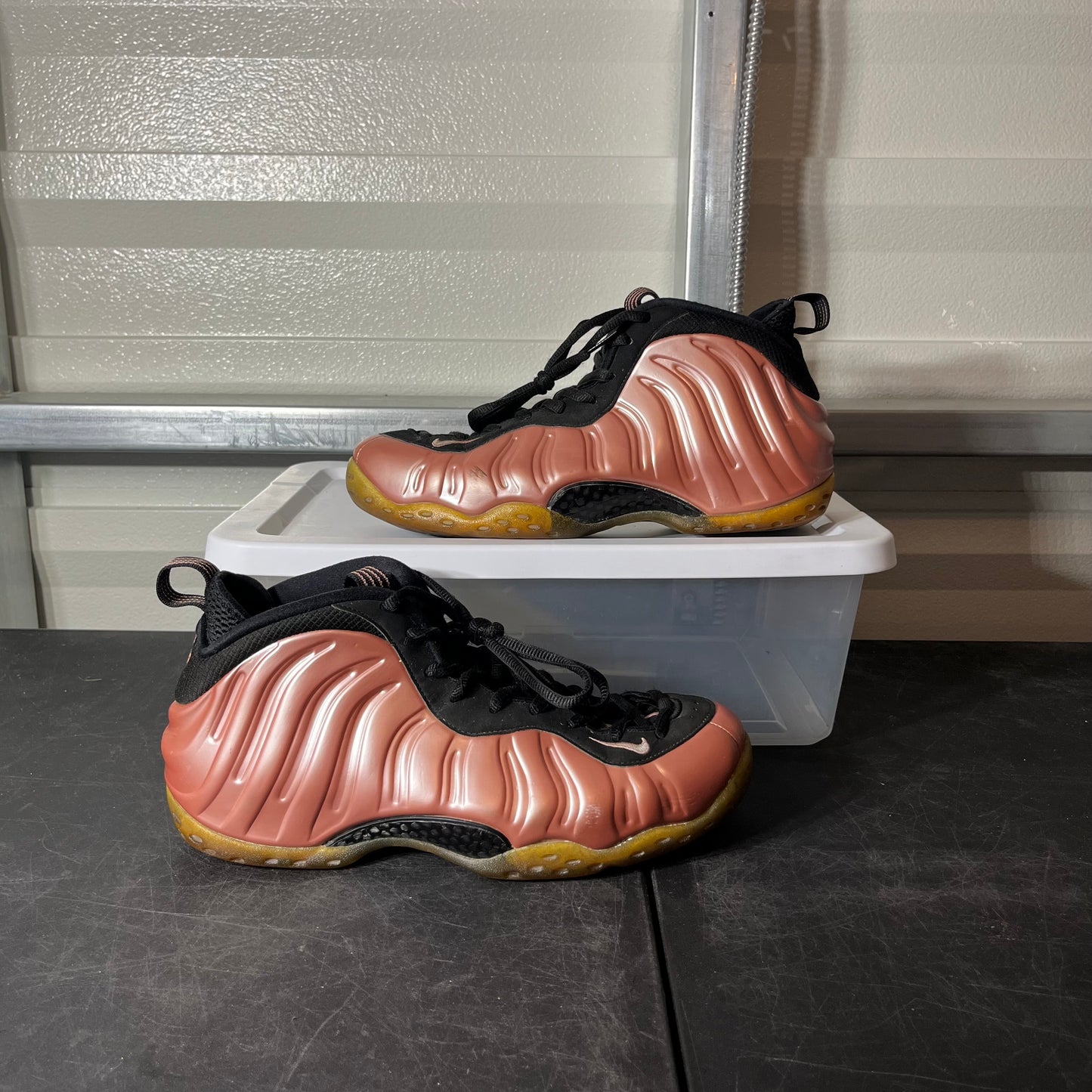 Size 10 - Foamposite Rust Pink