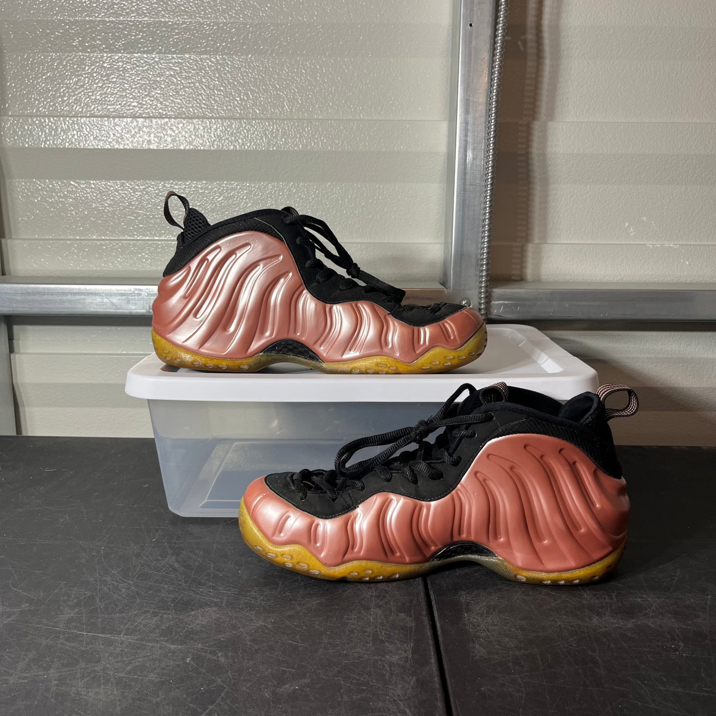 Size 10 - Foamposite Rust Pink