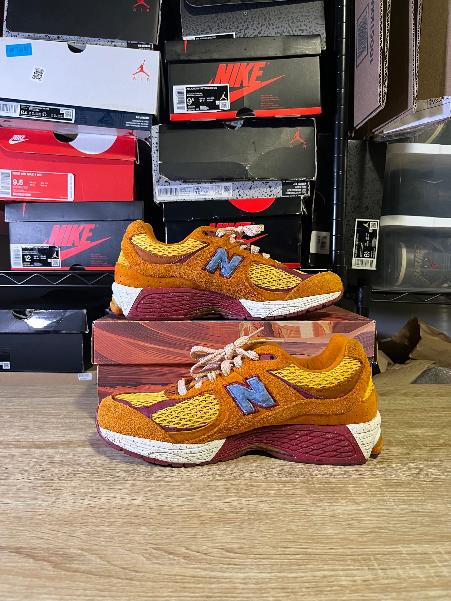 Size 9.5 - Salehe Bembury x NB 2002R Peace Be The Journey