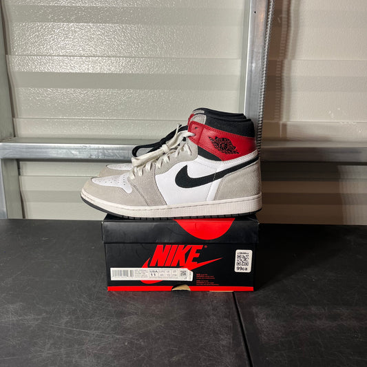 Size 11 - AJ 1 Smoke Grey