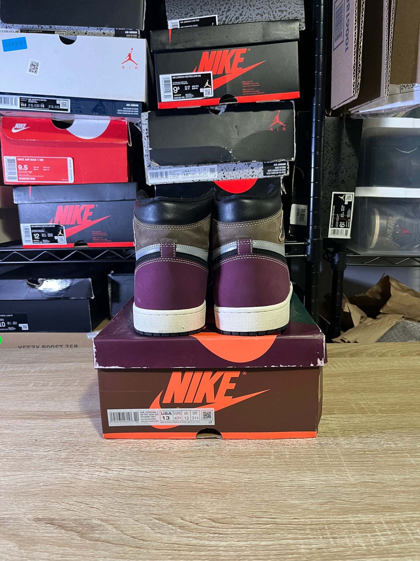 Size 13 – AJ 1 Handcrafted