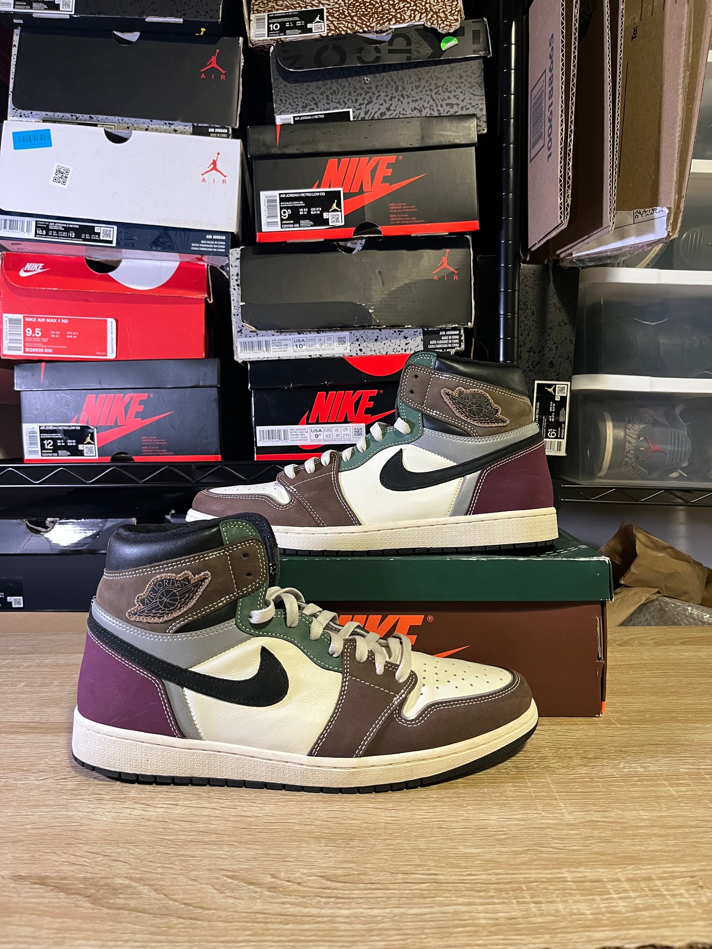 Size 13 – AJ 1 Handcrafted