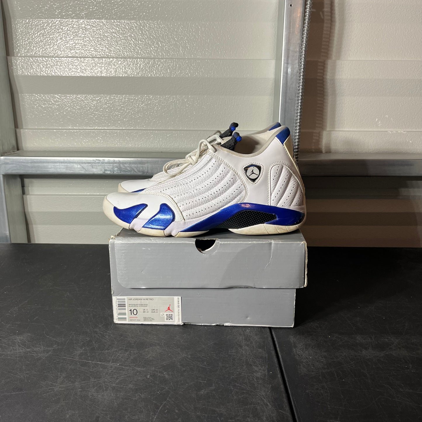 Size 10 - AJ 14 Hyper Royal