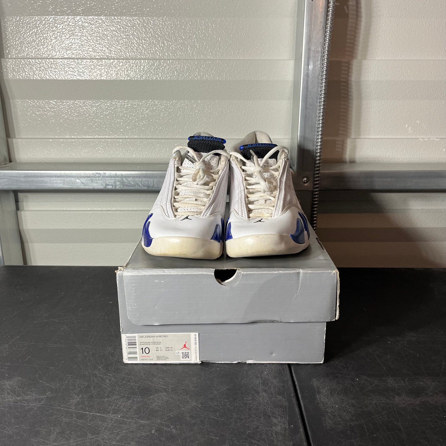 Size 10 - AJ 14 Hyper Royal