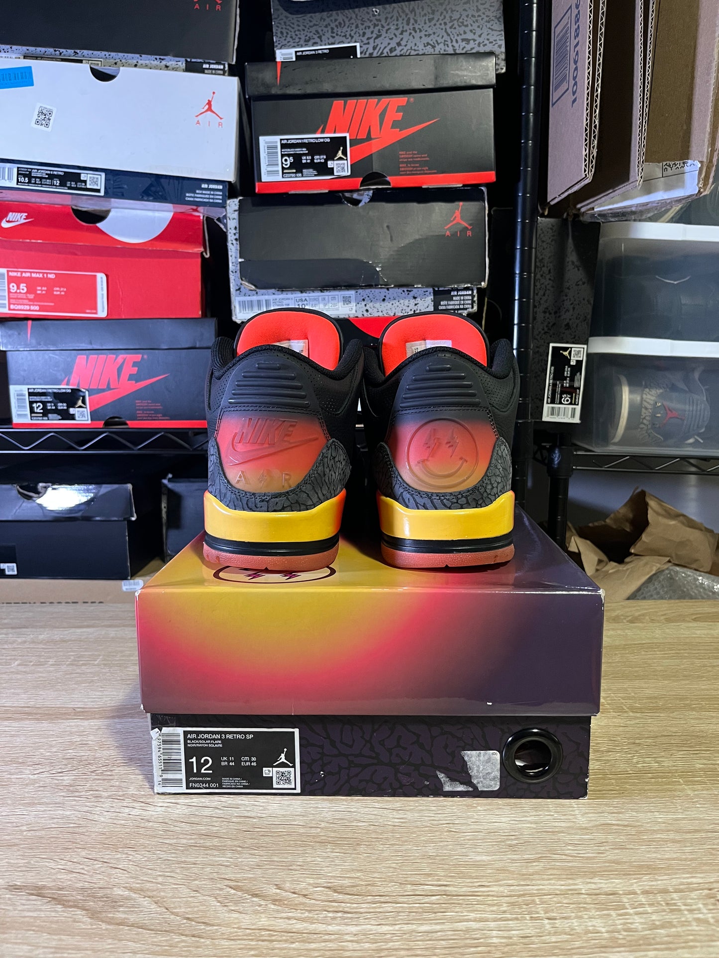 Size 12 - J. Balvin x AJ 3 Retro Rio