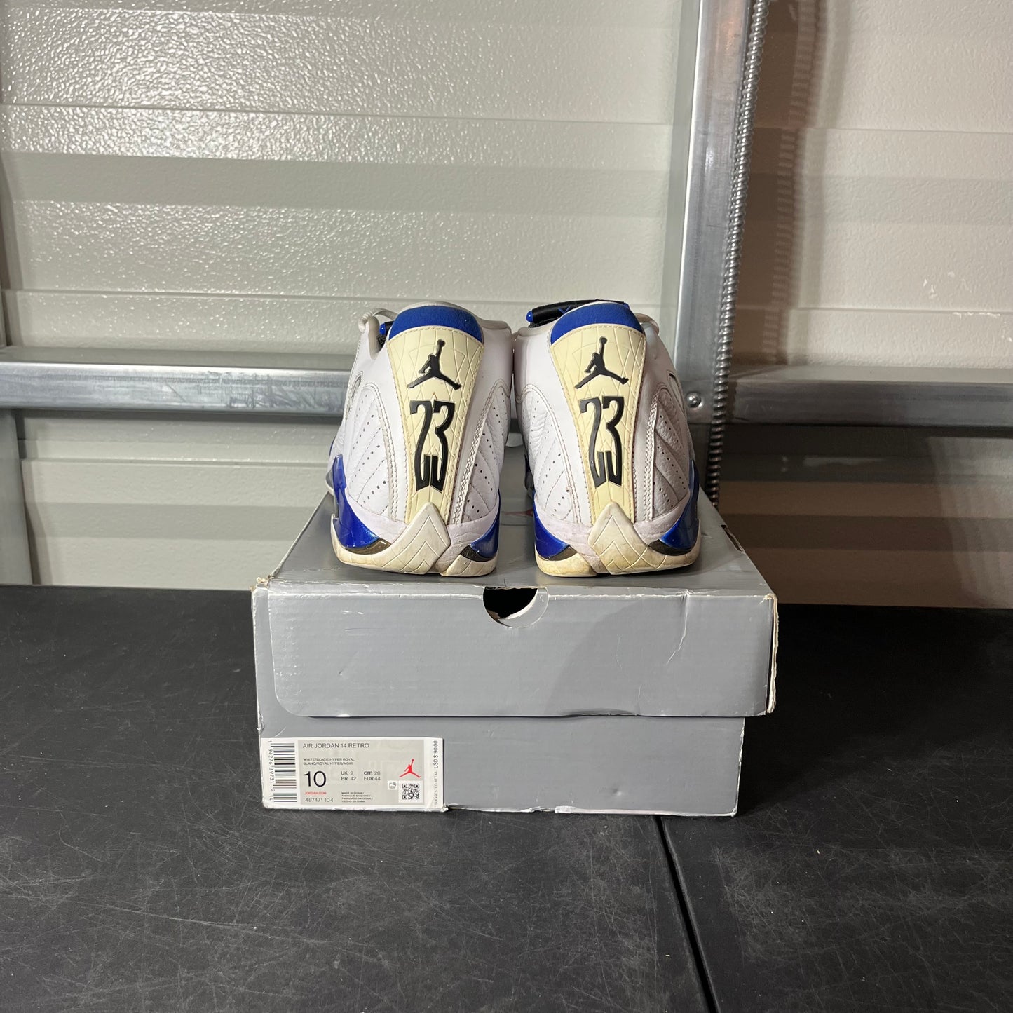 Size 10 - AJ 14 Hyper Royal
