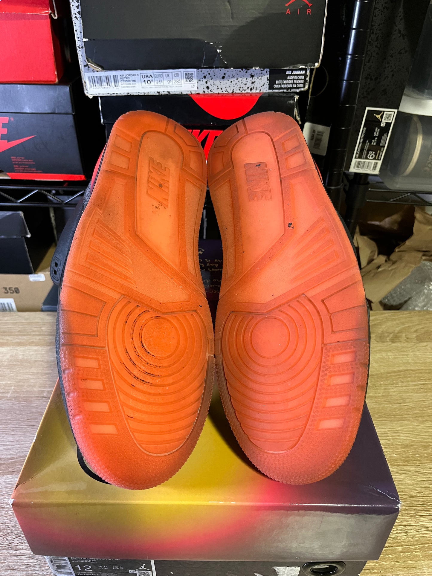 Size 12 - J. Balvin x AJ 3 Retro Rio