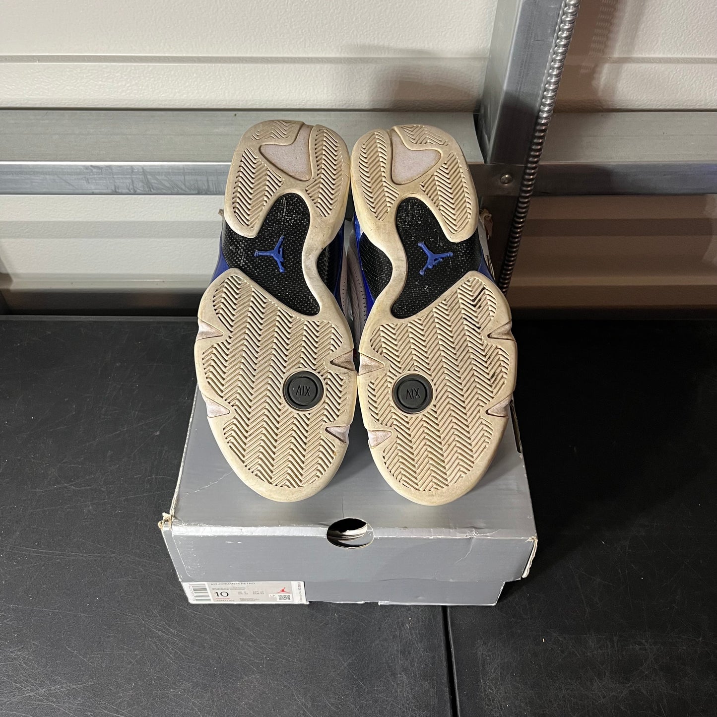 Size 10 - AJ 14 Hyper Royal