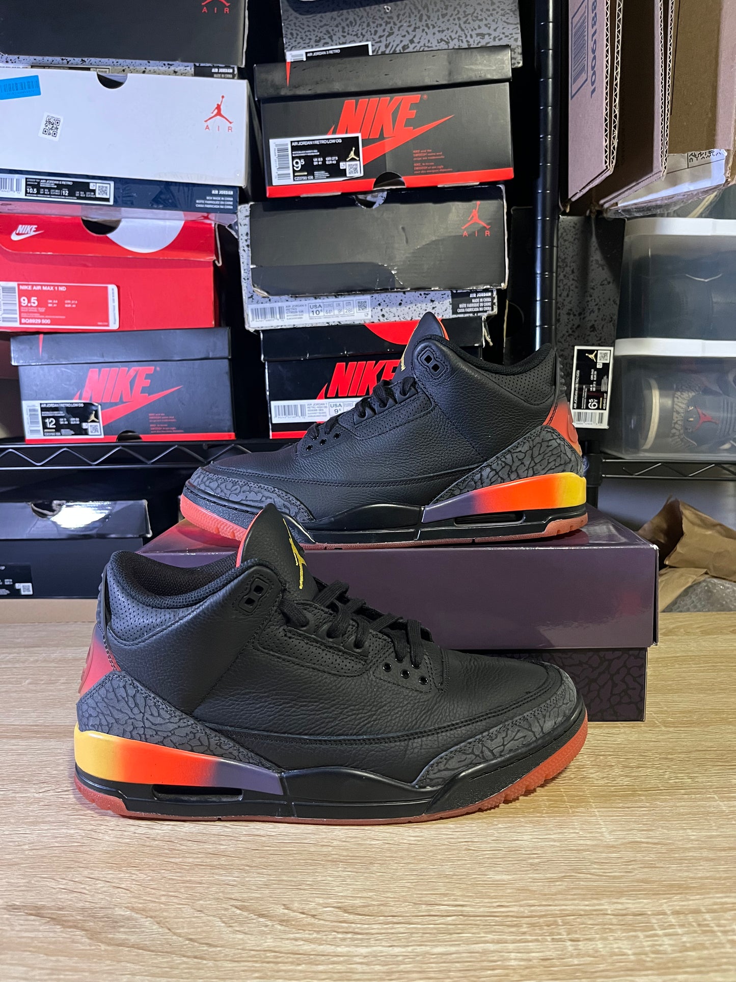 Size 12 - J. Balvin x AJ 3 Retro Rio