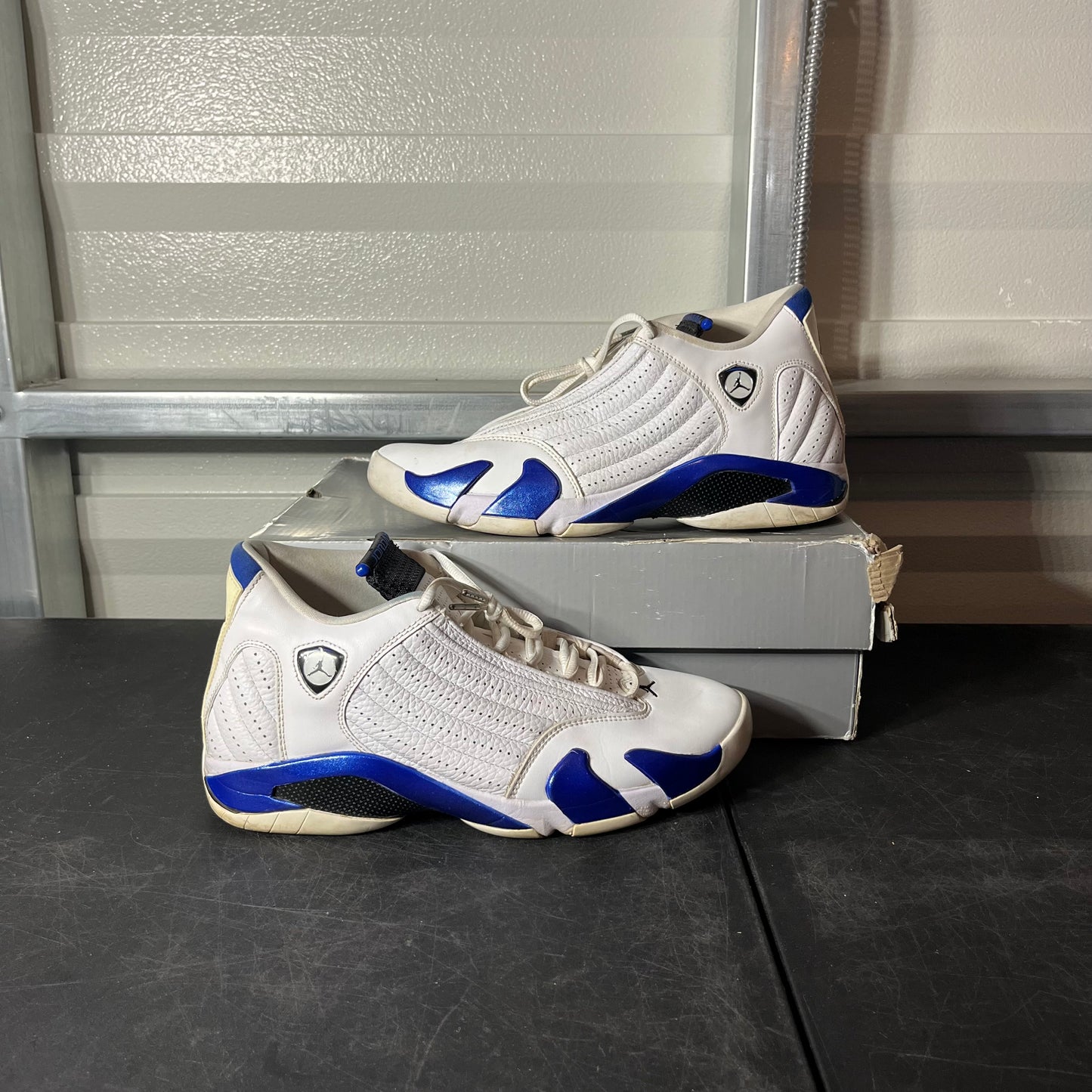 Size 10 - AJ 14 Hyper Royal