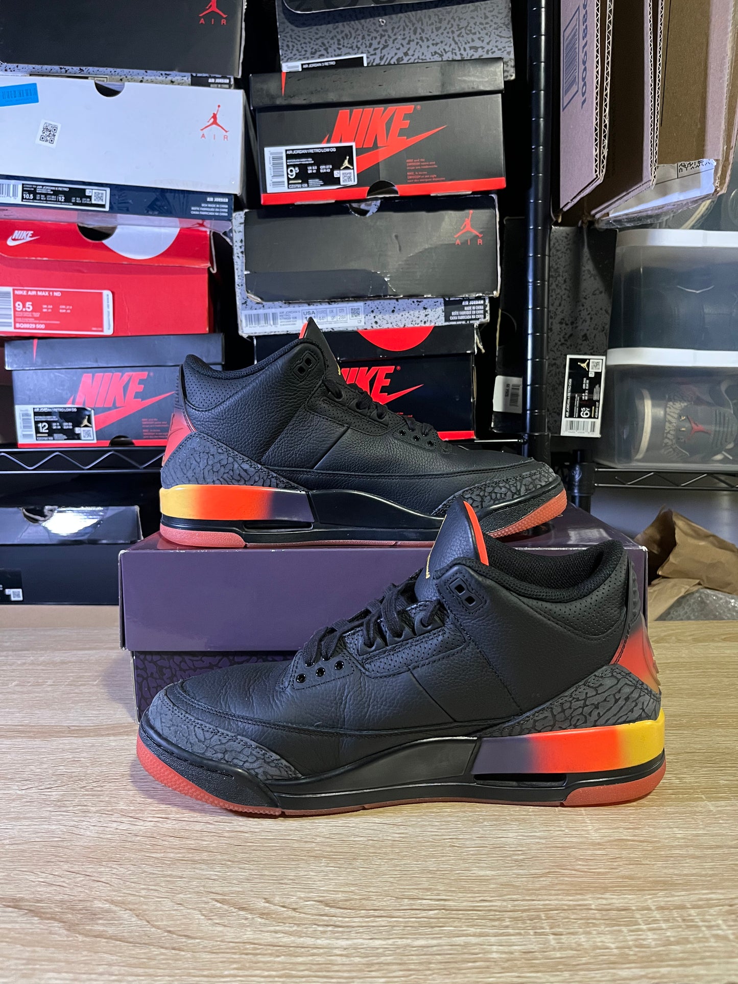 Size 12 - J. Balvin x AJ 3 Retro Rio