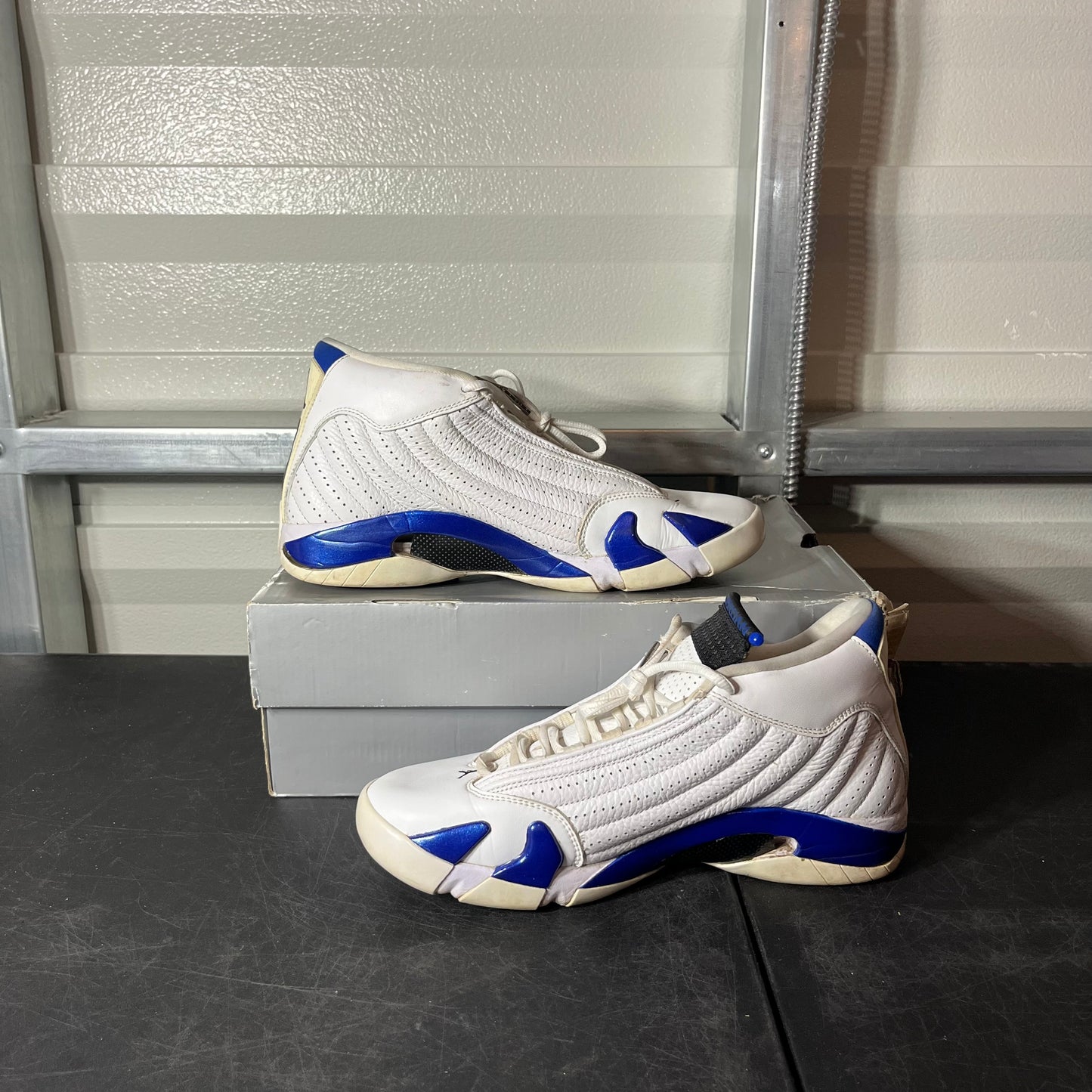 Size 10 - AJ 14 Hyper Royal