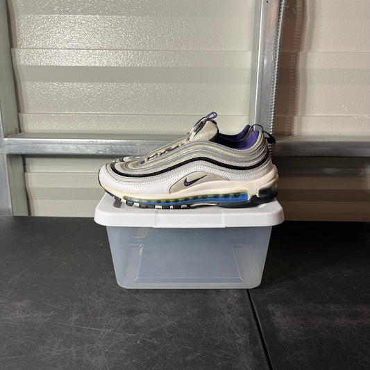 Size 8 - Air Max 97 White/Purple
