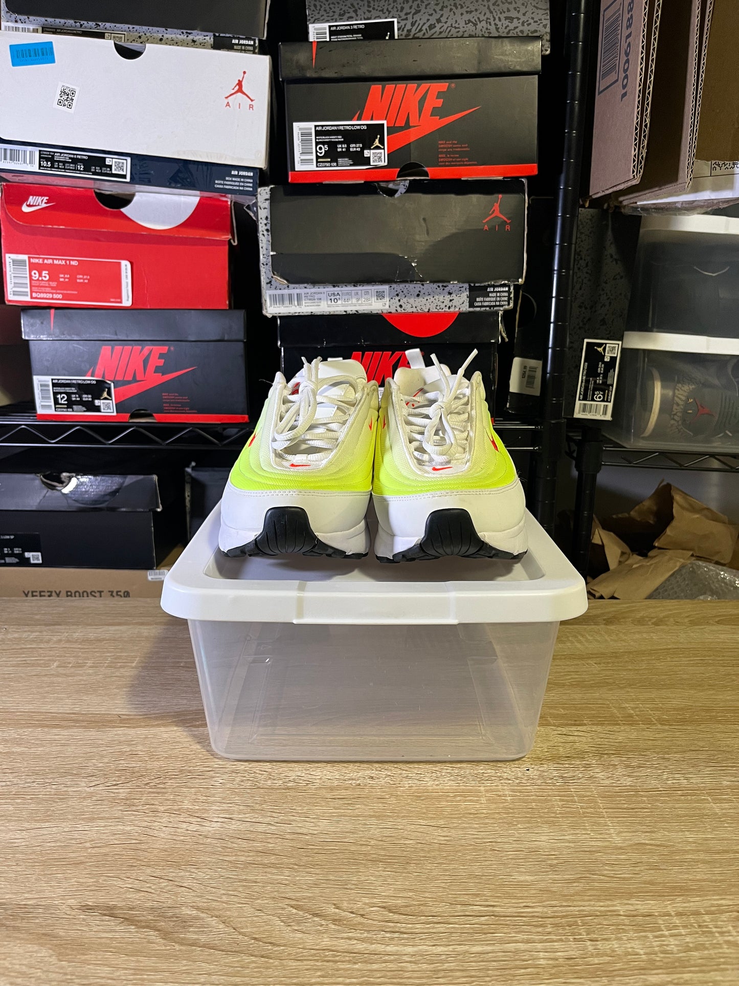 Size 10.5 - Air Max Portal Summit White Volt