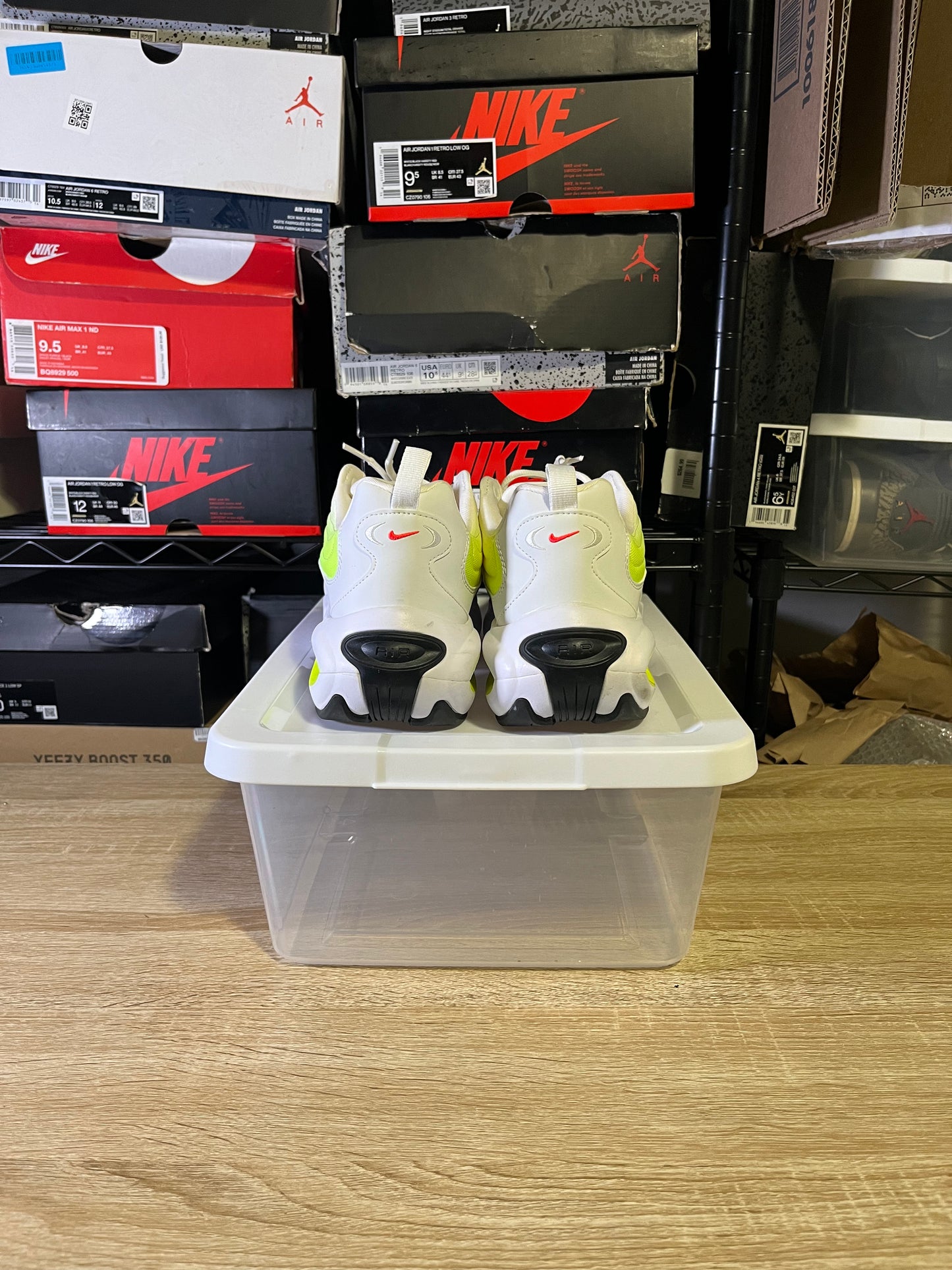 Size 10.5 - Air Max Portal Summit White Volt